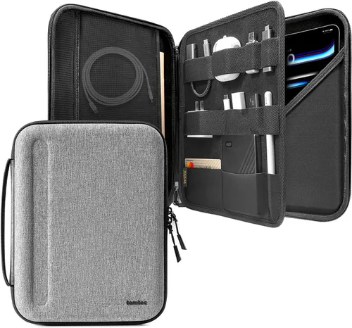 Miniatura 9 de tomtoc Funda tipo cartera para iPad Pro M5/M4 de 13 pulgadas, iPad Air M3/M2 2025-2024, iPad Pro M2/M1 de 12.9 pulgadas, funda protectora