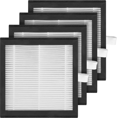 Paquete de 4 filtros de repuesto DH02 compatibles con Tenergy Sorbi DH02 33.8 fl oz 2 en 1 deshumidificador/purificador de purificador de aire,