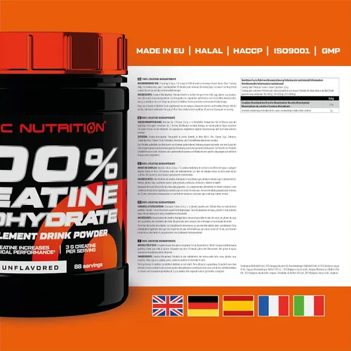 Miniatura 2 de Scitec Nutrition 100% monohidrato de creatina