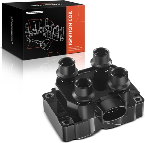 A-Premium Paquete de bobinas de encendido compatible con Ford F-150 4.6L 1997-1999, Expedition 4.6L 1997-1999, Explorer 5.0L 1996-2001 y Lincoln