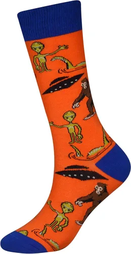 Miniatura 4 de Calcetines de caña corta casuales para hombre, de algodón, con motivo de animales, alocados y divertidos, 5 pares