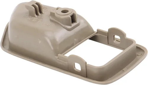 Miniatura 5 de TRQ Manija de puerta interior del lado del conductor, bisel bronceado compatible con Toyota Camry 1997-2001