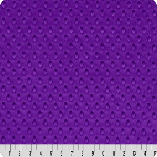 Miniatura 3 de Pico Textiles 1 yarda – Tela de punto de hoyuelos azul bebé – Vendido por The Yard – Ideal para mantas, batas, juguetes suaves y ropa de bebé