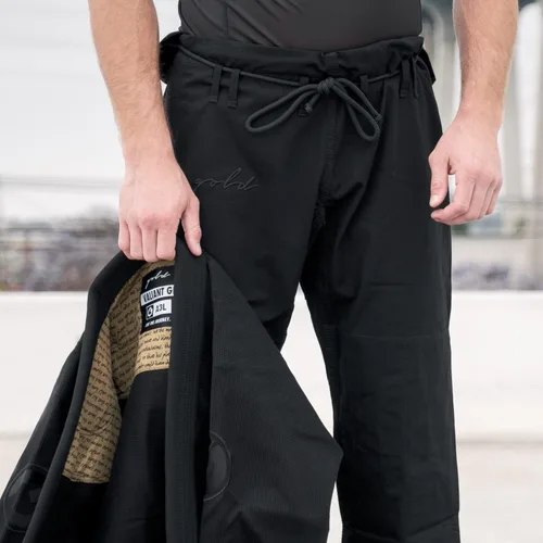Miniatura 5 de Gold BJJ Valiant Gi - Uniforme de Jiu Jitsu de tejido de perlas pesado de 550gsm - IBJJF Legal