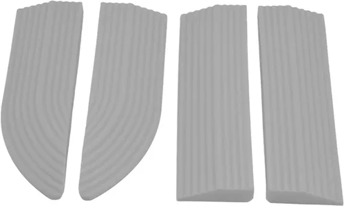 Tapete de rampa para umbral de puerta, tira de pendiente para umbral de puerta, ajuste auxiliar utilizado para umbrales, puertas y baño. Altura de