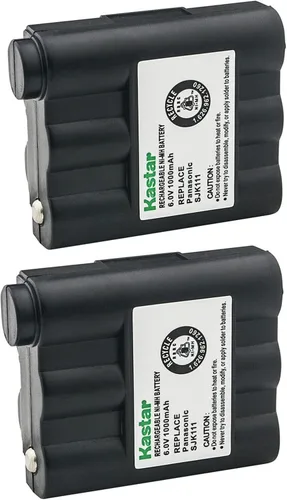 Miniatura 5 de Kastar Paquete de 1 batería de radio bidireccional Ni-MH 6V 1000mAh repuesto para Midland BATT5R, BATT-5R, AVP-7, AVP7, HH54, HH54VP, HH54VP2