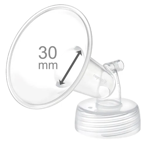 Miniatura 44 de Maymom Brida ancha compatible con bomba Spectra S1 S2, 0.748 in, 1 unidad Una brida transparente