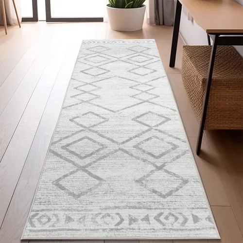 Miniatura 12 de jinchan Alfombra marroquí de pasillo 2x10 para pasillo - Alfombra de pasillo para cocina bohemia lavable a máquina, alfombra moderna suave, Boho