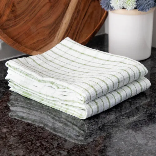 Miniatura 6 de Ritz Wonder Towels - Toallas de cocina de 30 x 20 pulgadas, 100% algodón, altamente absorbentes, tamaño grande, finamente tejidas, sin pelusas