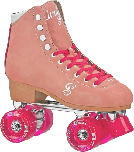 Miniatura 9 de Candi GRL Carlin Quad Freestyle - Patines artísticos azul (Blue/Burgandy)