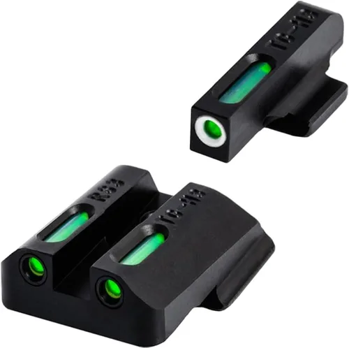 Miniatura 21 de TRUGLO TFX mira para pistola Dura, resistente a golpes, compacta, brillantemente luminosa, mira tritio y fibra óptica extrema para uso diurno