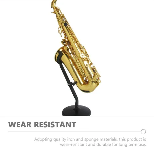 Miniatura 2 de SUPVOX Soporte para saxofón Soporte de escritorio Accesorios de escritorio Saxofón Alto Montaje en Pared Saxofón Soporte Marco