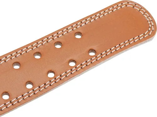 Miniatura 5 de ChoCho Track Cinturón de levantamiento de pesas ajustable de cuero genuino 4 gimnasio fitness culturismo levantamiento de pesas propulsores