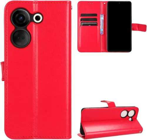 Miniatura 74 de Funda para Boost Mobile Celero 5G + Funda de piel con tapa para Boost Mobile Celero 5G Plus, color negro