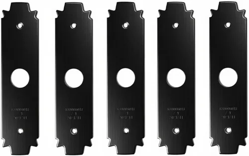 Miniatura 7 de WTA0075 - Cuchilla de repuesto reversible de acero endurecido de 8 pulgadas compatible con Ryobi AC04215 (paquete de 2)