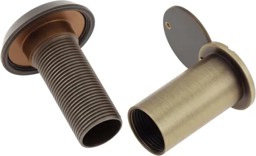 Miniatura 8 de Mirilla para Puerta, Latón Macizo con Mirilla de 200 Grados con Broca de 16 MM para Puertas de 1-1/2" a 2-3/8", Visor de Puerta con Diámetro de Tubo