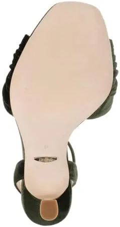 Miniatura 7 de Badgley Mischka Sandalias Nixie Peep Toe Stiletto para mujer