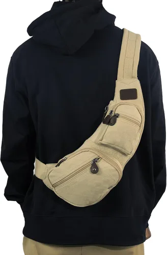 Miniatura 4 de Rothco Bolso bandolera de lona