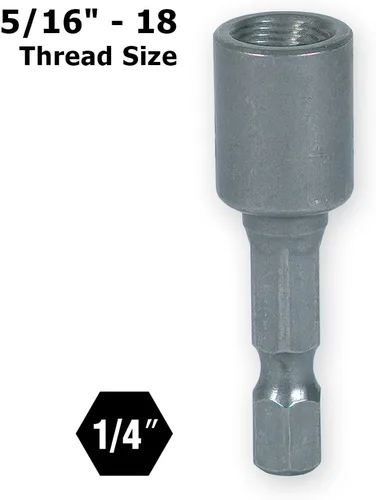 Miniatura 2 de IVY Classic 45511 5/16"-18 Controlador de Perno Colgante, Impact Plus, Paquete de 10