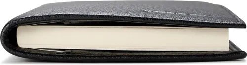 Miniatura 6 de HISCOW Funda minimalista para chequera, cuero de grano completo