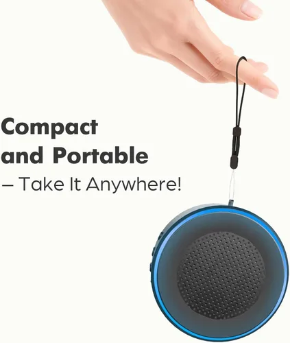 Miniatura 2 de ZAPUVO - Regalos para papá para el día de Navidad, altavoz Bluetooth con soporte para teléfono, aniversario para hombres, regalos de cumpleaños