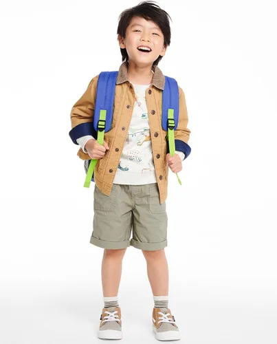 Miniatura 33 de Skip Hop - Mochila para preescolar, colección Zoo, para niños pequeños de 3 a 4 años, diseño de llama