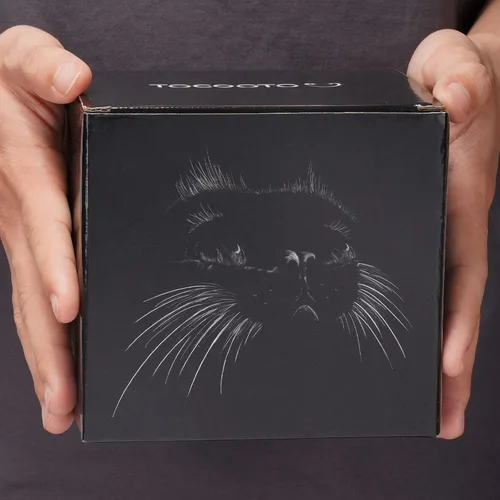 Miniatura 8 de Taza de café de cerámica con diseño de gato de 14 onzas, regalo para amantes de los gatos, regalos personalizados para inauguración de la casa
