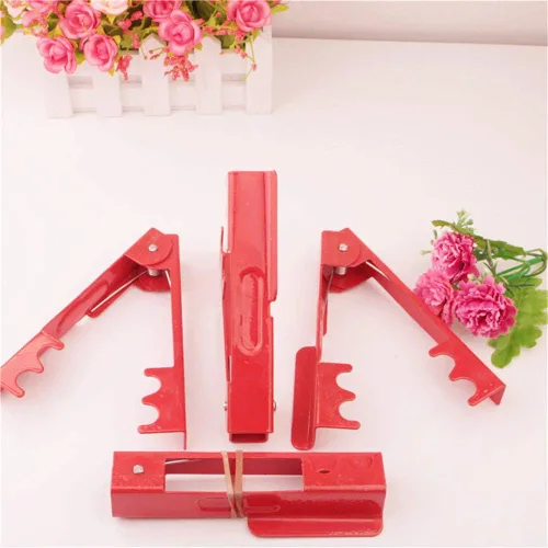 Miniatura 5 de Removedor de espinas de metal, pelador de tallo de hoja de rosa, herramienta de pelado de jardín de floristería, herramientas de mano para rosas