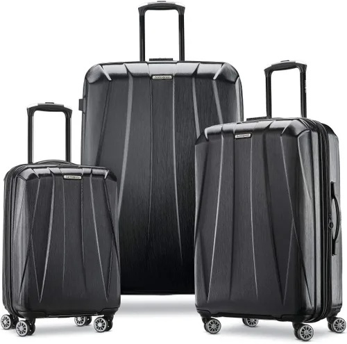 Miniatura 7 de Samsonite, Centric 2 - Maleta rígida expansible con ruedas giratorias, Negro