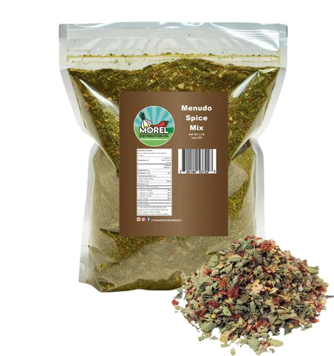 Miniatura 6 de Condimento Menudo Spice Mix, Condimento Mexicano Premium. Haz un auténtico menú mexicano. 4 oz y 1 libra