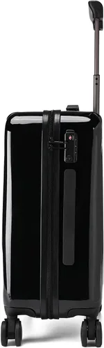 Miniatura 8 de BE SMART Equipaje de 20 pulgadas (para embarque) con rueda silenciosa giratoria, estuche de transporte integrado de PC+ABS y TSA, maleta pequeña