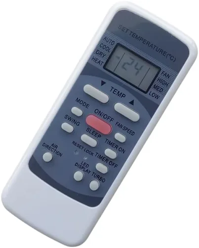 Nuevo control remoto para aire acondicionado Midea R51/BGCE R51/BGE RG51I19/BGE-M RG51I25/BGCE RG51I25/BGE RG51I26/BGCEFU R51/C R51/CBGE R51M/E