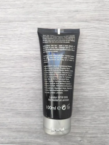 Miniatura 8 de Mane Champú de biotina espesante para el crecimiento del cabello, hombres y mujeres, apoya el cabello fino y adelgazante, reduce la pérdida