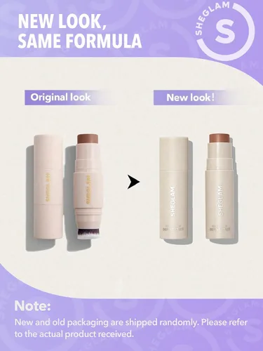 Miniatura 7 de SHEGLAM Snatch 'n' Define Crema de Contorno en Barra de Larga Duración, Altamente Pigmentada, Resistente al Sudor - Maquillaje Bronceador Facial