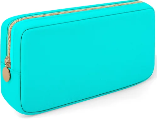 XSUIOY Bolsa de maquillaje de viaje para bolso, bonita bolsa de maquillaje preparada para cosméticos, bolsa organizadora para mujeres, bolsa de