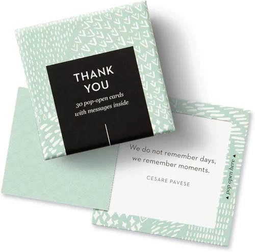 Miniatura 8 de Compendium ThoughtFulls Pop-Open Cards — Paquete de 3 de You're Awesome, You Matter, Thank You — 90 Pop-Open Cards, cada una con un mensaje