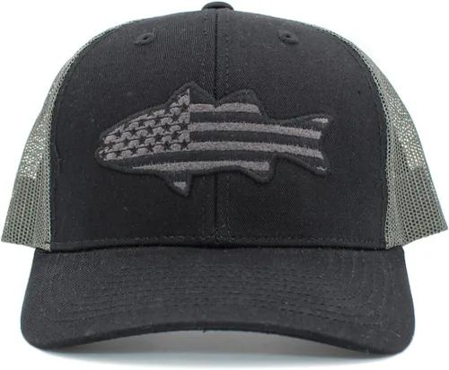 Miniatura 178 de KBETHOS Tactical Operator Collection USA Fishing Mesh Ballcap Flag Patch America Outdoors Trucker Baseball Cap