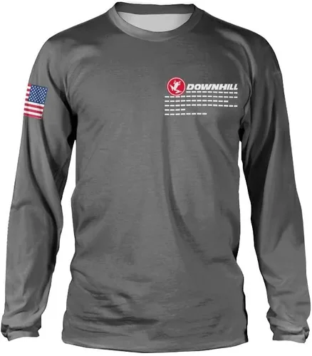 Miniatura 48 de UGLY FROG Powersports-Jerseys Camisa de descenso para hombre, ropa de verano, gran