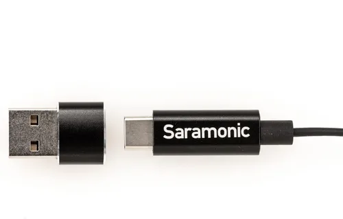 Miniatura 8 de Saramonic LavMicro-U - Micrófono de solapa USB C para iPhone 15, iPad, Android, micrófono de solapa de condensador omnidireccional para vlogging