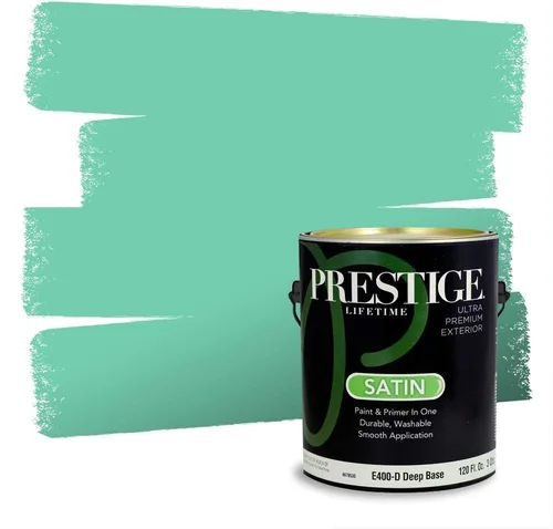 Miniatura 1332 de Prestige Paints - pintura de exterior y pintura de imprimación en una, E100-T-6006-10AVP
