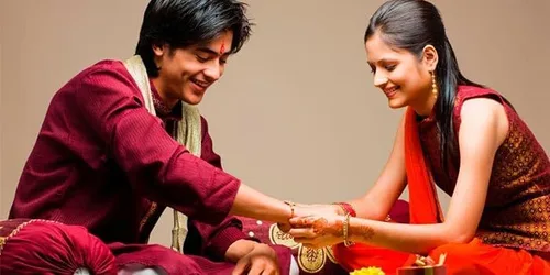 Miniatura 3 de Rakhi para hermanoRakhiRakhi SetRakheeRakhi de diseñadorEnviar Rakhi a EE.UU.Rakhi para hermano con set de regaloRakhi Bhaiya BhabhiRakhi tarjeta