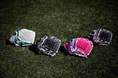 Miniatura 2 de Easton Guante de béisbol juvenil Moxie Tamaños 10.5 a 11 pulgadas Múltiples estilos Rosa