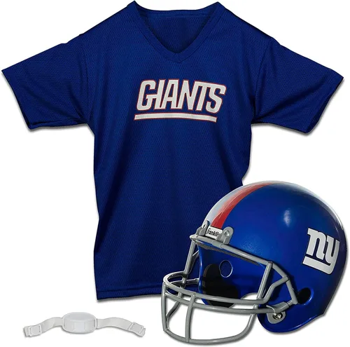 Miniatura 16 de Franklin Sports - Conjuntos de casco y camiseta para niños de la NFL - Conjuntos de uniforme de equipo juvenil de la NFL - Juego de disfraz - Casco