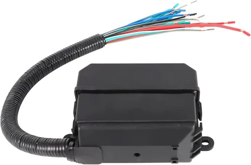 Miniatura 4 de Kit de caja de relés de fusibles de 12 ranuras, caja de 6 relés K 6 ATC/ATO Bloque de soporte de fusibles para automóviles y barcos, bahía de motor