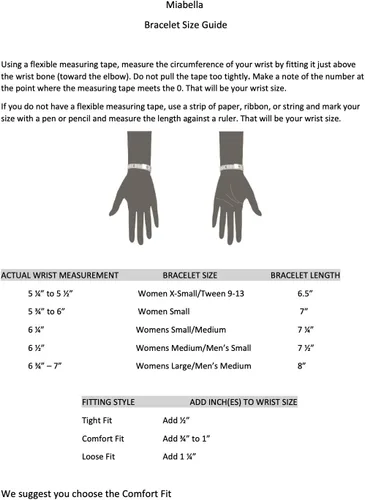 Miniatura 6 de Miabella Solid 925 Sterling Silver Italian 3mm Snake Chain Bracelet for Women Men Teen Girls, Charm Bracelet, Made in Italy