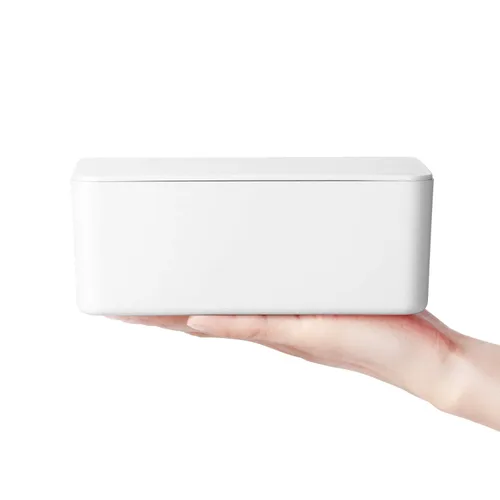 Miniatura 5 de Dispensador de Toallitas Zdolmy, Portabrocas para Bebé, Contenedor de Toallitas Recargable, Gran Capacidad, Alargado, Compatible con la Mayoría