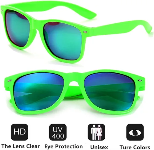 Miniatura 22 de EYEGLA - Lentes de sol al por mayor para adultos, regalos para fiestas, estilo retro, tonos clásicos