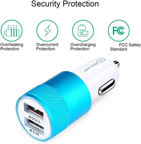 Miniatura 4 de Cargador de teléfono rápido 3.0 para Google Pixel 9a, 9, 9 Pro XL Fold, Samsung Galaxy A56 A36 A26 A16 A55 A35 A15 A53 5G A71 A51 A52 A42 A32 A12
