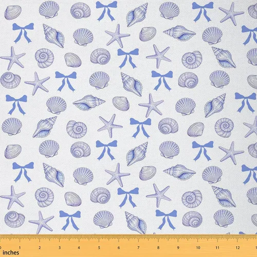 Miniatura 41 de Rustic Flowers Indoor Outdoor Fabric,Retro Floral Soft Flannel Polyester No Stretch Farmhouse Style Crafts & Sewing Supplies DIY Fabrics,1 Yard