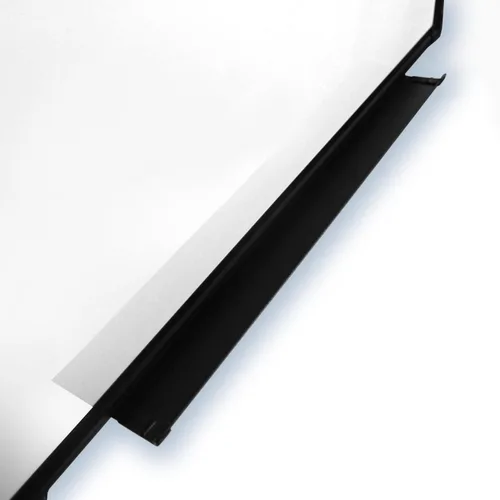Miniatura 5 de Flipside Products Caballete ajustable giratorio magnético de borrado en seco de doble cara de 24 x 36 pulgadas, elevable, pizarra blanca